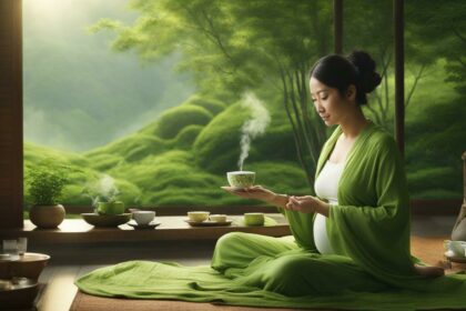 green tea is good for pregnant ladies