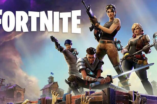 Fortnite game
