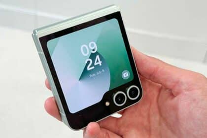 The options for customizing the Flip 6's appearance, themes, and user experience