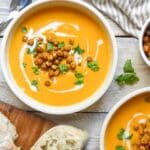 Carrot Ginger Soup recipes
