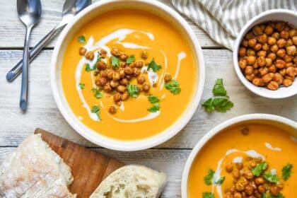 Carrot Ginger Soup recipes